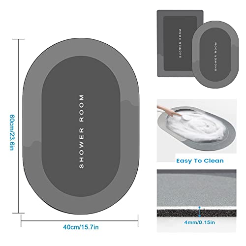 Consejos para Comprar Tapete para baño para comprar hoy. 15 tapete para baño marca Akvot (3)