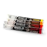 SHIELD Electrolyte Healthy Freeze Pops (3fl.oz) Variety of Natural Flavors from Real Fruit, Clear No Dyes No Artificial Sweeteners, Great Tasting Electrolyte Hydration (36 count)