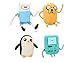 XYHSXX Hora de Aventura Juguetes de Peluche muñeco de Peluche Animal Suministros...