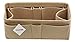 Produktbild ONGER50 Filztasche / Handtaschen-Organizer  Multi Pocket Storage Liner & Shaper (XL, Beige)