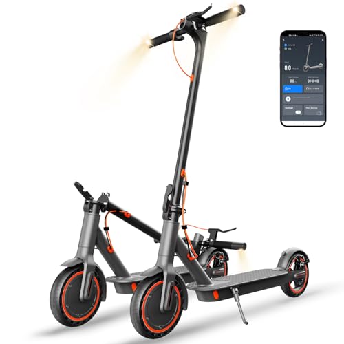 S3-S Monopattino Elettrico,Motore da 350W, 25 km/h, 30-35KM di Autonomia, Turn...