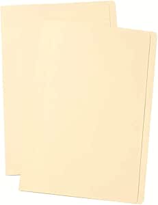 MARBIG(R) 1107007 Manilla Folders A4 Buff Box 100 : Amazon.com.au ...