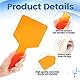 Dental Schutzschild Handheld – Orange Curing Shield aus Polycarbonat, Lichtschutzplatte gegen UV-/Blaulicht, Augenschutz für Zahnärzte, Labor & Praxis