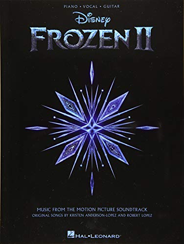 Frozen 2 Songbook | Piano, Vocal, Guitar Sheet Music | Includes 