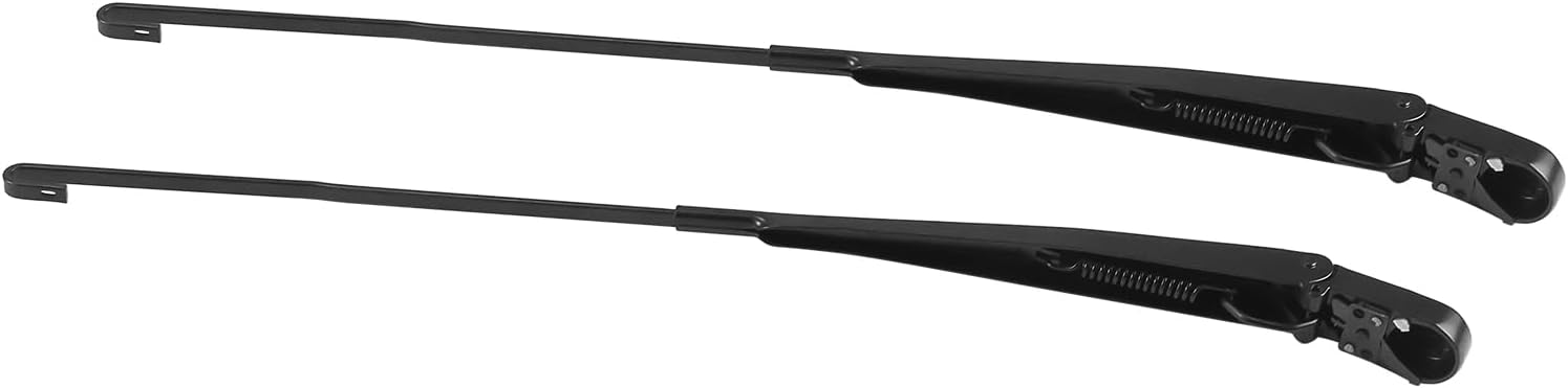 1 Pair Front Windshield Wiper Arm Compatible with Ford F-150 2004-2014 Replaces 9L3Z-17527-A 9L3Z-17526-A