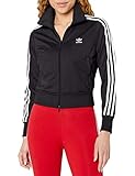 Originals Adidas adidas Originals Damen Firebird Track Top Jacke, schwarz/weiß, XX-Small