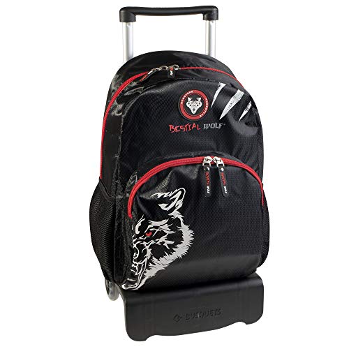 Busquets Mochila Escolar   Carro Bestial Wolf  Colección 2020 21