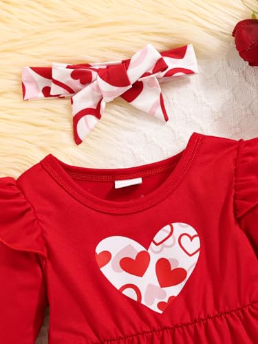 Image of Doresbebe Baby Girl Clothes Toddler Girl Outfits Infant Girl Summer Clothes for Girl Ruffle Shirt Pants+Cute Headband 3PCS