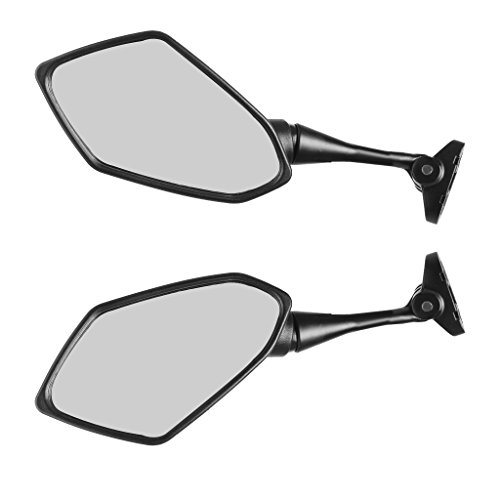 Image of Generic Universal Motorcycle Rear View Side Mirror for Motorcycle (Right & Left)