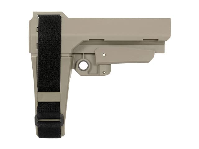 Amazon.co.jp: 【BigDragon】タクティカル SBA3 ピストル スタビ