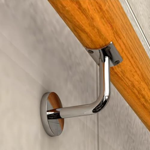 Rampe d'escalier bois 450 cm : sécurisez vos escaliers et évitez les chutes
