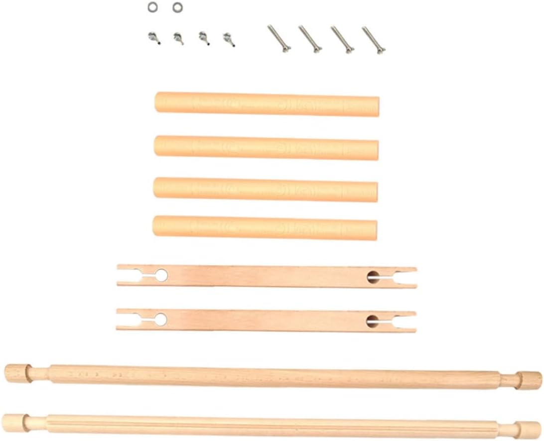 Operitacx Stitching Stand Embroidery Tools Solid Wood Rack Embroidery Accessory Cross Stitch Frame for DIY
