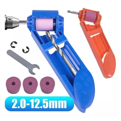 Afiador De Brocas Amolador 2mm A 12,5mm 10 Rebolos Extras Cor Mixed Color