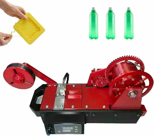 Recycleur de bouteilles PET pour créer un filament 3D régulier et économique chez soi