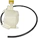 Dorman 603-580 Front Non-Pressurized Coolant Reservoir with Cap Compatible with Select Chrysler Models