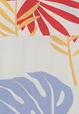 KEYLARGO Koszula męska MSH KLSPLASH 1/2 Patterned, biały (1000), XXL