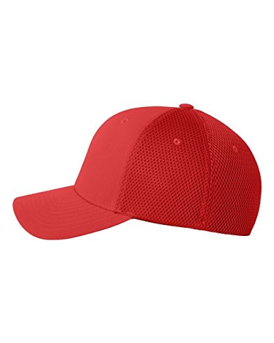 Image of Flexfit Two-Tone Stretch Mesh Fitted Cap Hat