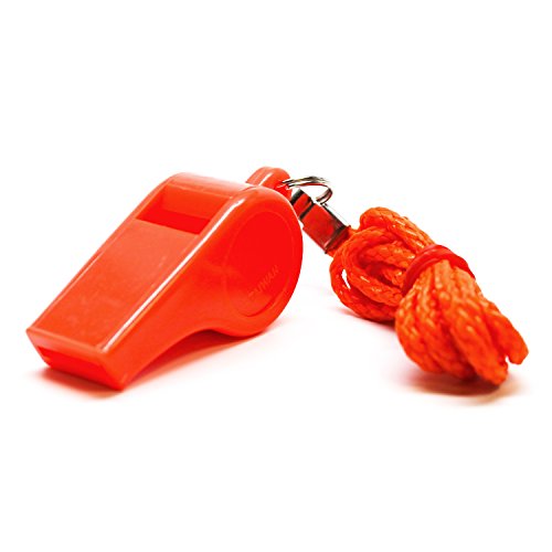 WHISTLE ORANGE 60MM