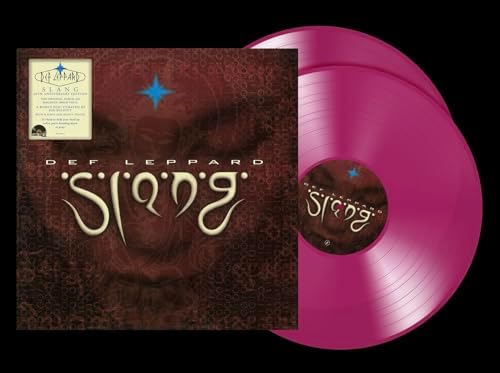 Slang by Def Leppard — album cover