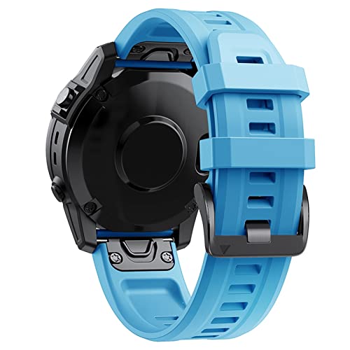 Bracelet Quick Easy Fit beige en silicone doux et résistant pour montre de course Forerunner 945