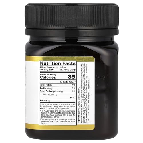 Miel Manuka Monofloral MGO 100+ 250 g miniatura 2