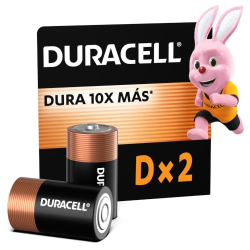 Image of DURACELL Batteries D - 2PK