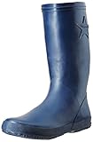 thermo star  Bisgaard Unisex Kinder Rubber Boot Star Gummistiefel, Blau 20 Blue, 36 EU Schmal