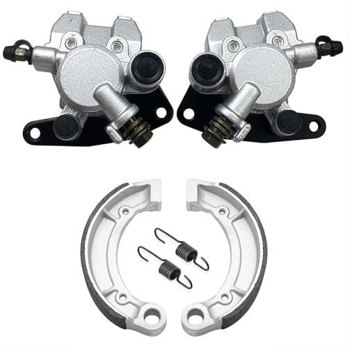 Étriers et plaquettes de frein avant pour Yamaha Banshee Warrior