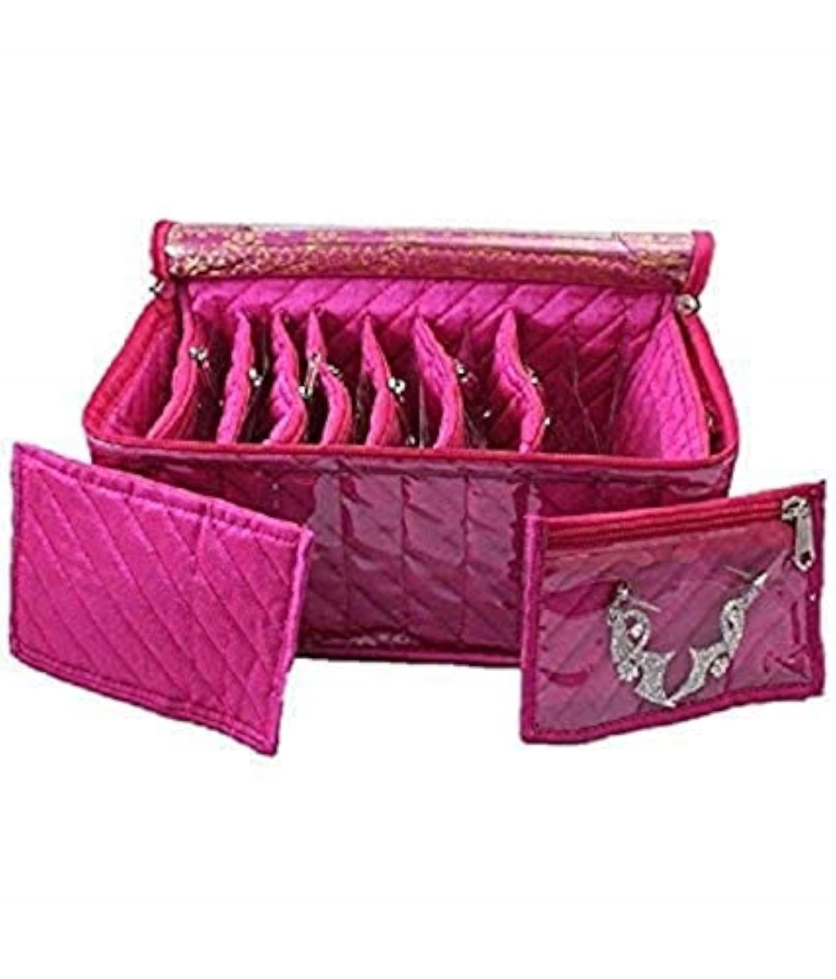 Handicraft Laminated Locker Jewellery Kit with Pouches