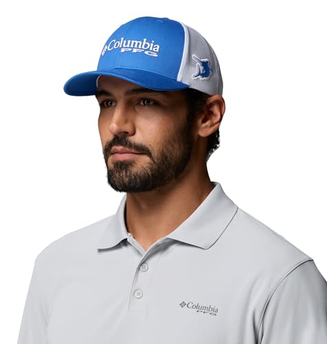 Image of Columbia PFG Logo Mesh Ball Cap