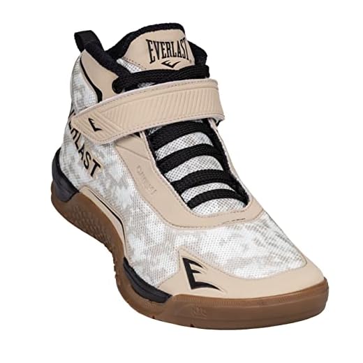Tenis Cave Hi, Unisex, Everlast, Bege, 39