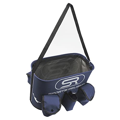Bolsa Massagista Esportiva Profissional Futebol - Sports Religion (Azul)