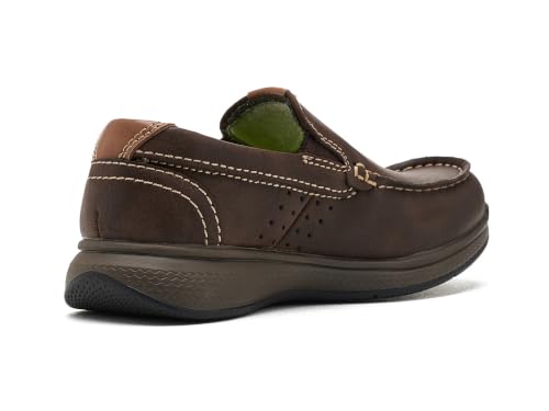 Image of Florsheim Kids Crossover Moc Toe Slip-On Jr. (Toddler /Little Kid /Big Kid)