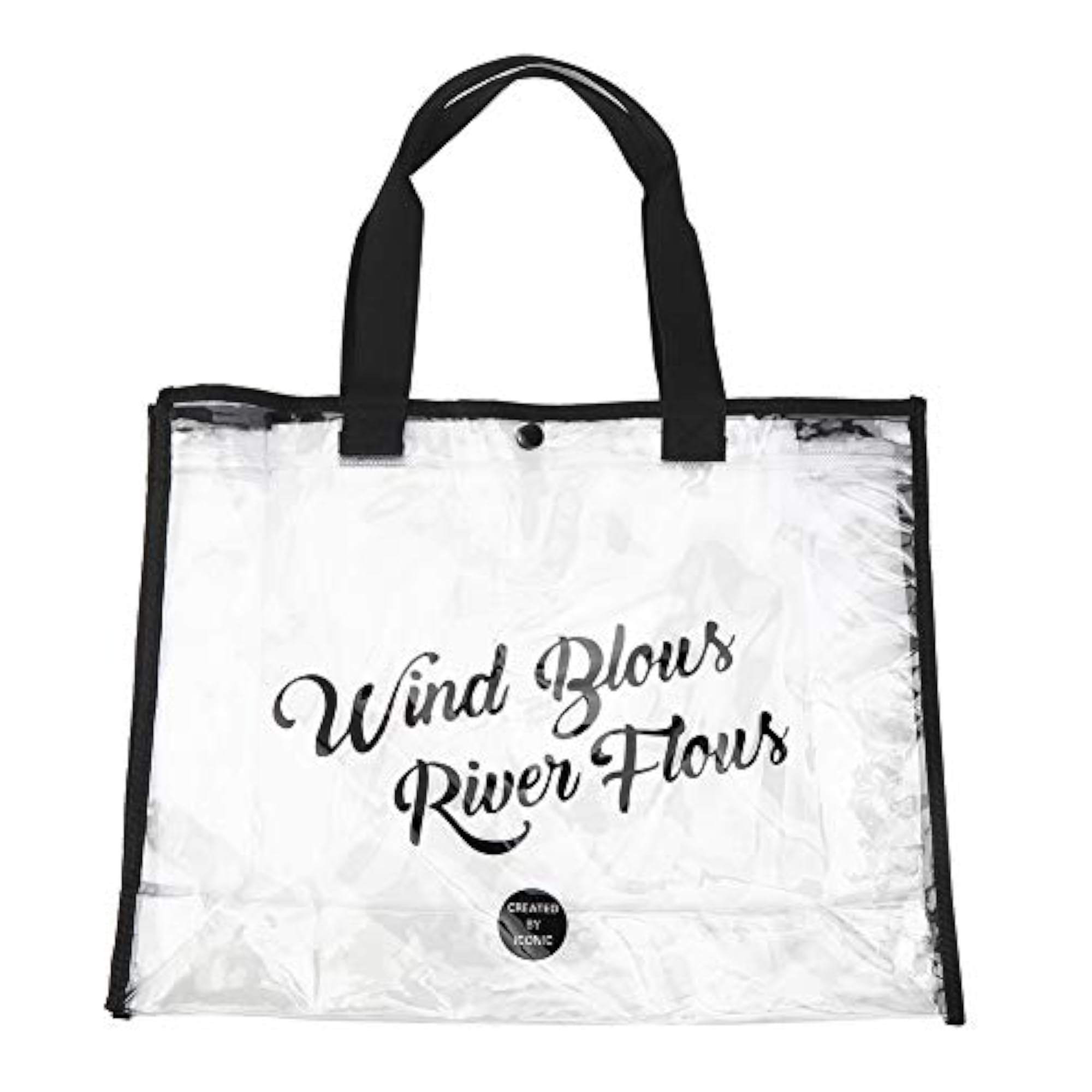 Stylish Portable Beach Bag, Full Capacity for Swimmers