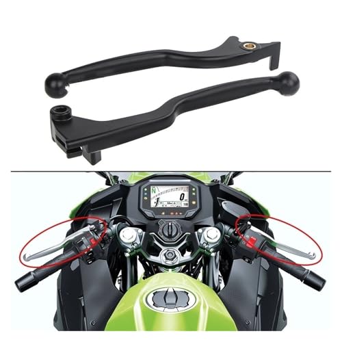 Manetas de freno y embrague Ninja 300R para solucionar la holgura en moto 4
