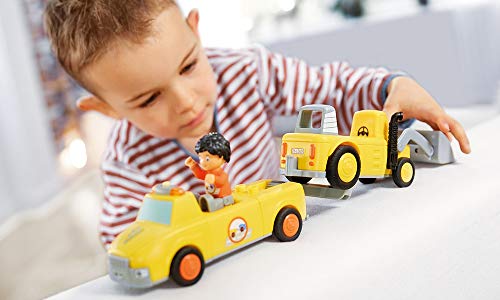 Toddys by siku 0123, Chris Carry, 3-teiliger Abschleppwagen mit Licht und Sound, Zusammensteckbar, Inkl. beweglicher… – Bild 7
