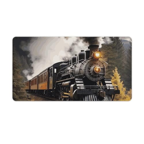 Tapis de souris de jeu XXL 40x75cm imperméable avec base en caoutchouc pour bureau moderne