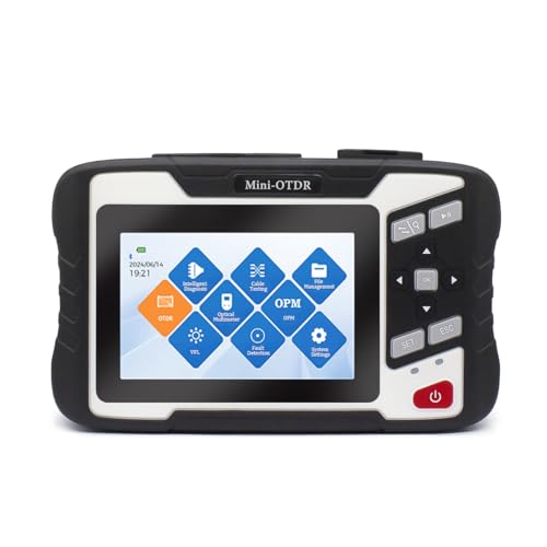 Handheld OTDR with Multi-Function Tools