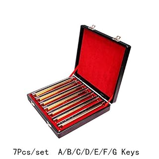 YINGJUN 7Pcs/Set Harmonica 24 Trous trémolo Harp A/B/C/D/E/F/G Touches Instrument de Musique Bouche d’organes for… - Les Beatles, Paul McCartney, John Lennon, RIngo Starr, George Harrison YINGJUN 7Pcs/Set Harmonica 24 Trous trémolo Harp A/B/C/D/E/F/G Touches Instrument de Musique Bouche d'organes for… – Image 3