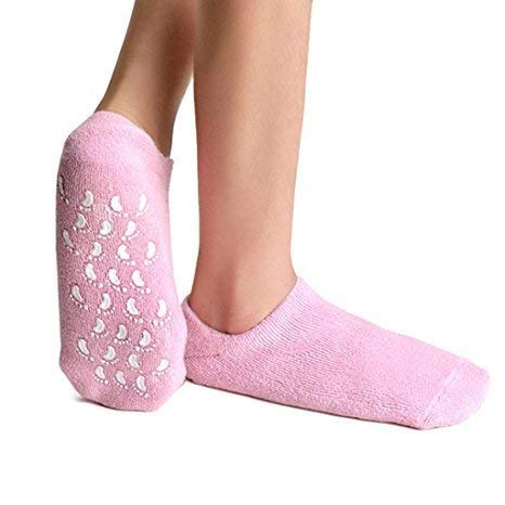 SEAHAVEN Ultra-Soft Moisturizing Socks with Spa Gel and Vitamin E and Oil Infused (Multicolour)