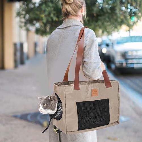 Transportadora de viagem para animais de estimação, bolsa de transporte para gatos | Bolsa de gato p