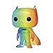 Funko- Pop Heroes 2020-Batman Pride 2020 Batman(RNBW) Figura Coleccionable, Multicolor (49844)