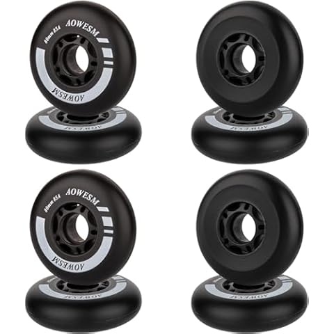 AOWESM Inline Skate Replacement Wheels Cover