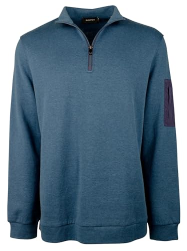 Long Sleeve Quarter Zip Pullover3