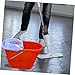 MERRYHAPY 2pcs Plastic Mop Bucket Baskets Mop Draining Basket Cleaning Accessory for Supplies