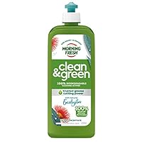 Morning Fresh Ultra Concentrate Clean and Green Eucalyptus Dishwashing Liquid 650 ml
