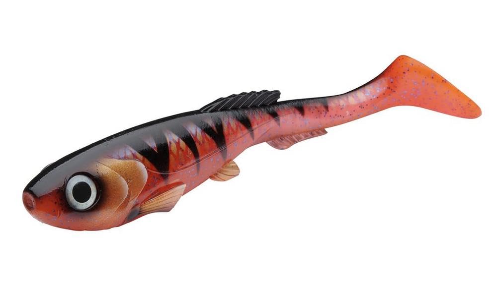 Abu Garcia Beast Paddletail | 17 cm | 49 g Srebrny 17 cm