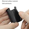 LUORNG 2PCS Microphone Shock Mount Rubber Spacer Tube Washer for MKH418 MKH416 MKH8060 MKE600 SGM-250 ECM-XM1 FX3,FS7,FX6,FX8,FX9,NX80,FS5, Microphone Sleeve Washer #3