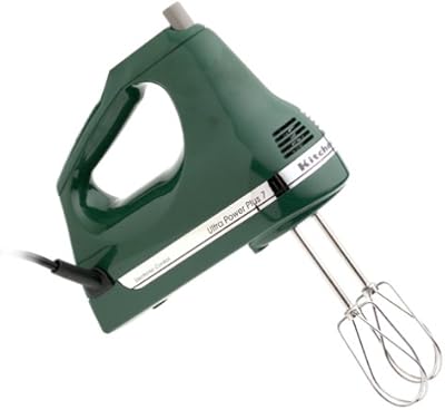 KitchenAid KHM7T 7-Speed Hand Mixer, Empire Green