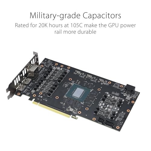 TUF Gaming NVIDIA GeForce RTX 4070 Ti SUPER BTF White OC Edition Scheda Video 16 GB GDDR6X, NVIDIA DLSS3, Ventole Axial-tech, Auto-Extreme, GPU Tweak III, Bianco, TUF-RTX4070TIS-O16G-BTF-WHITE - Scheda video - Immagine 5